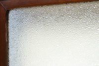 幅670ミリ　スリムサイズ！！ 杢目が浮かぶ古色の色彩で風情高まる大阪格子戸　F8620　在庫4枚