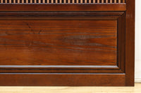 幅670ミリ　スリムサイズ！！ 杢目が浮かぶ古色の色彩で風情高まる大阪格子戸　F8620　在庫4枚