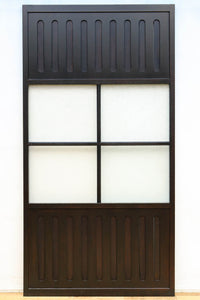 Glass door F8627