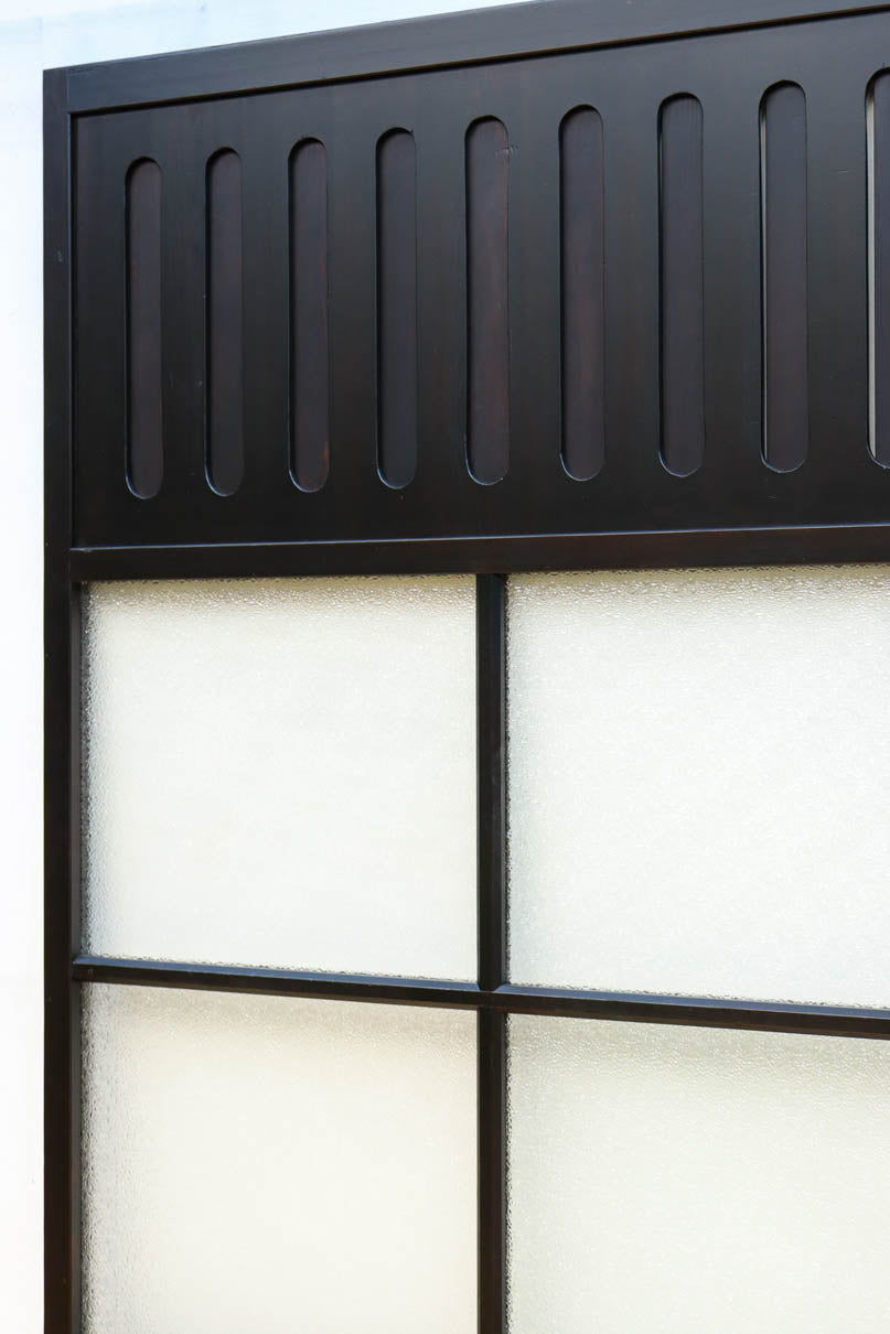 Glass door F8627
