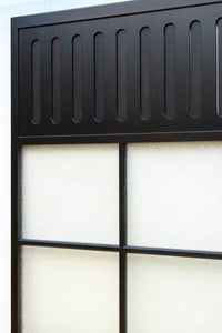 Glass door F8627