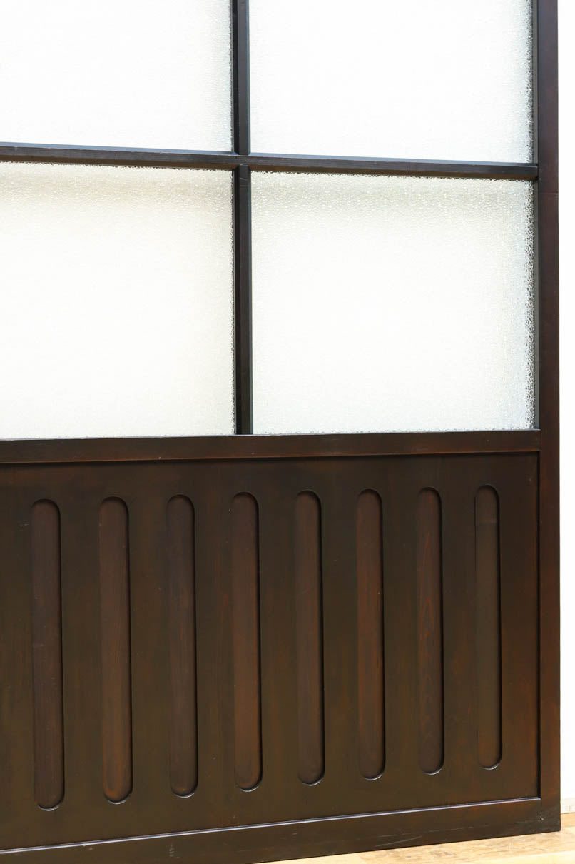 Glass door F8627
