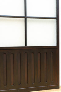 Glass door F8627