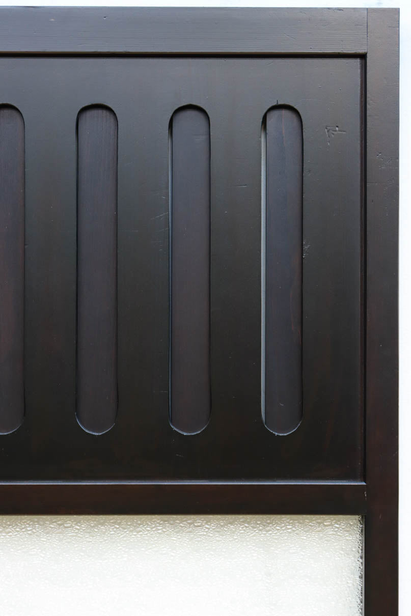 Glass door F8627