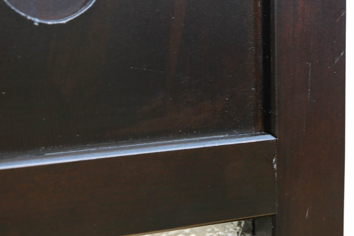 Glass door F8627