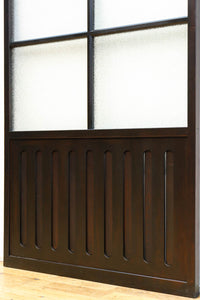 Glass door F8627