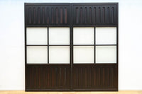 Glass door F8627