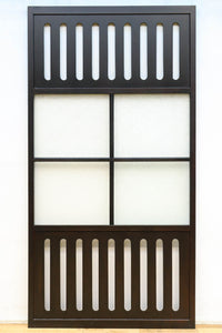 Glass door F8627