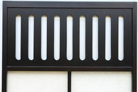 Glass door F8627