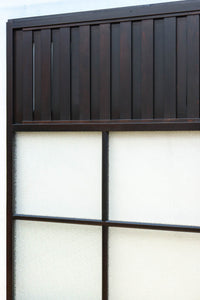 Glass door F8627