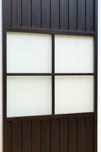 Glass door F8627
