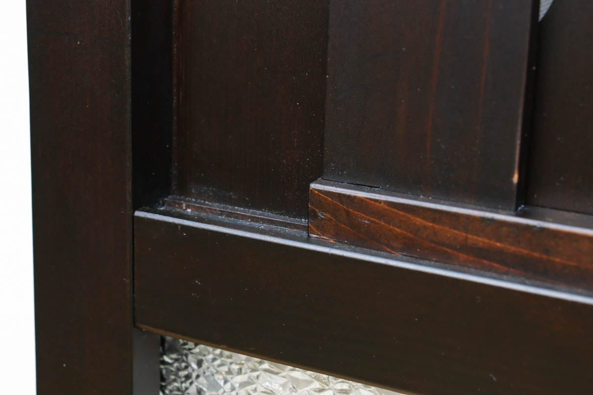 Glass door F8627
