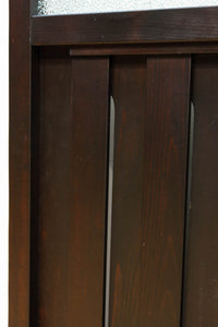 Glass door F8627