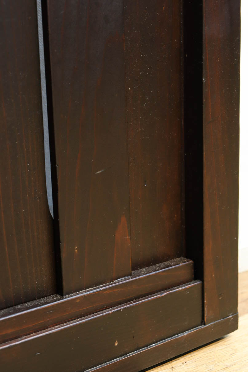 Glass door F8627