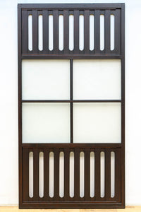 Glass door F8627