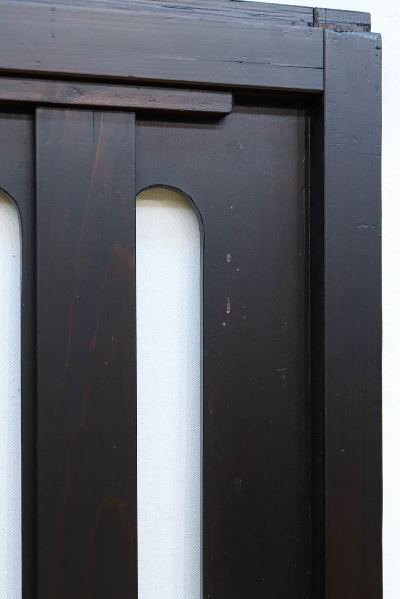 Glass door F8627