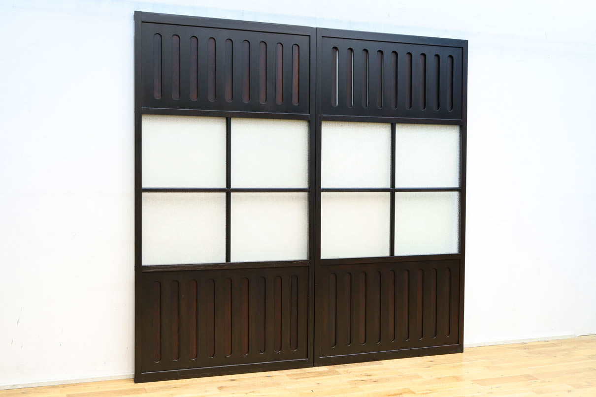 Glass door F8627