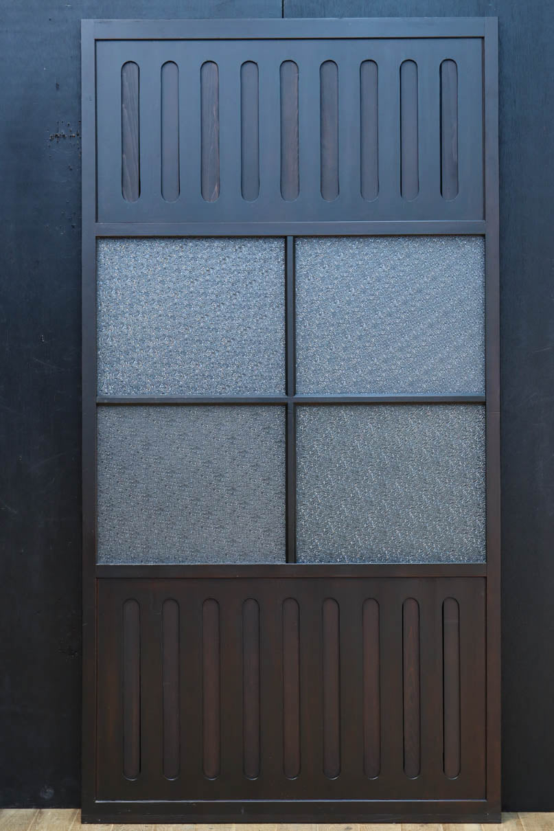 Glass door F8627