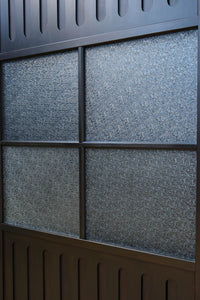 Glass door F8627