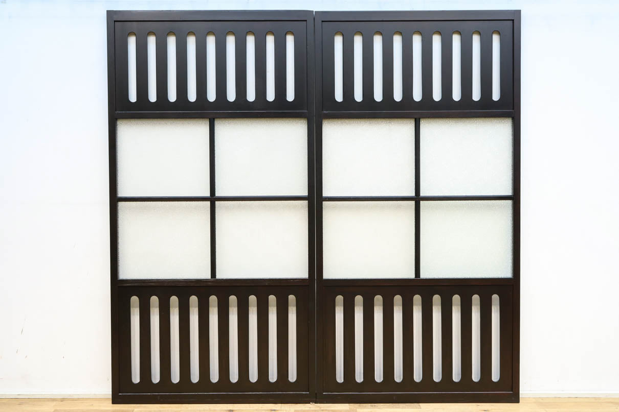Glass door F8627