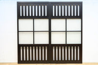 Glass door F8627