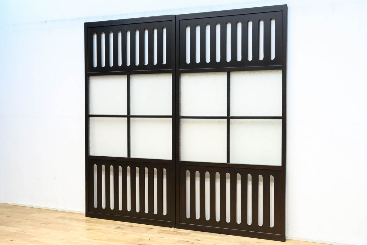 Glass door F8627