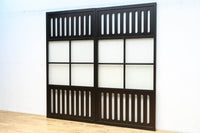 Glass door F8627