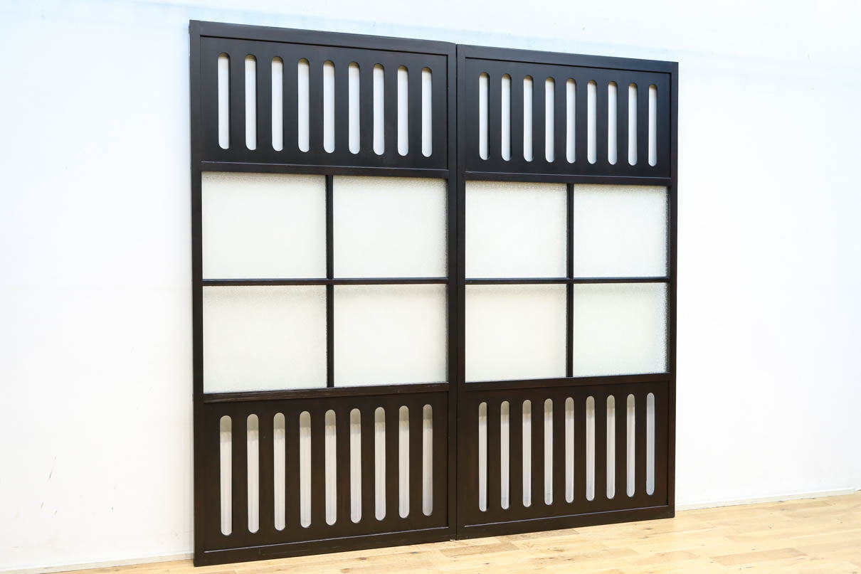 Glass door F8627