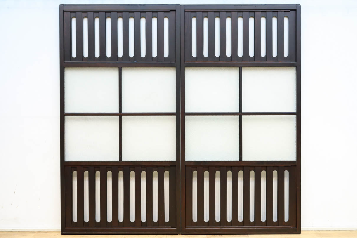 Glass door F8627