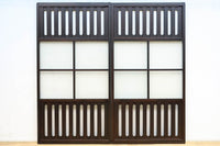 Glass door F8627
