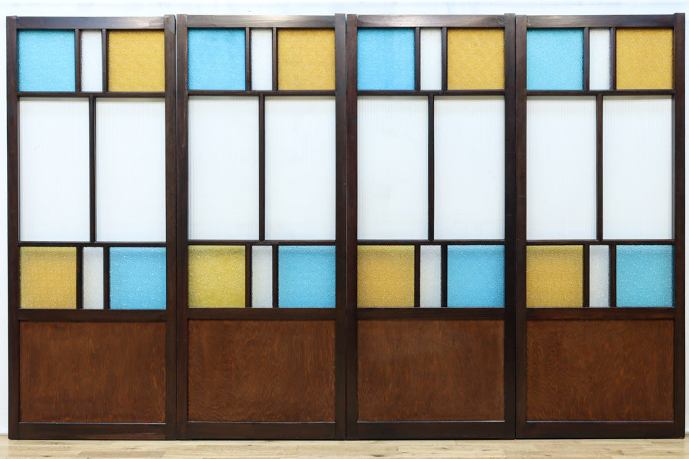 Glass door F8630