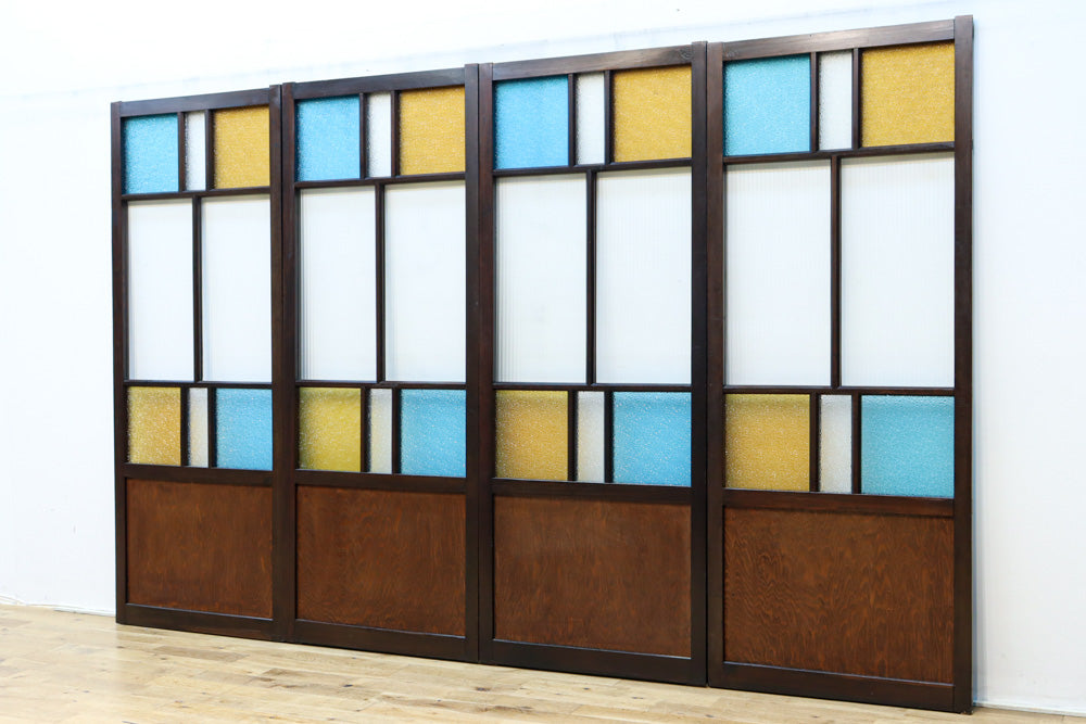 Glass door F8630