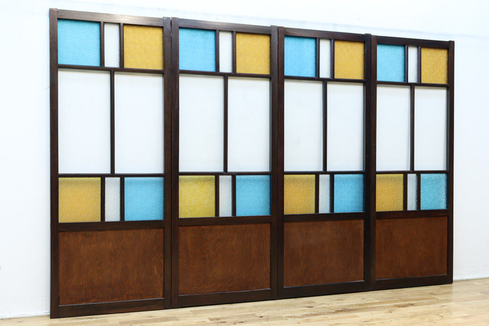 Glass door F8630