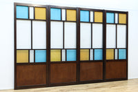 Glass door F8630