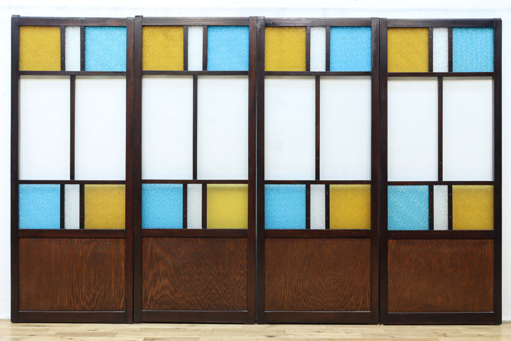 Glass door F8630