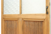 Glass door F8632