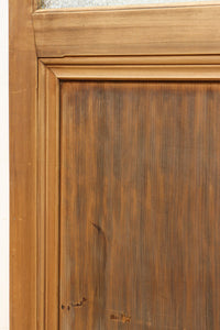 Glass door F8632