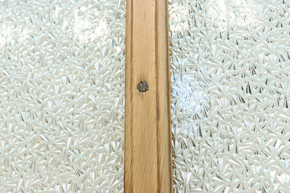 Glass door F8632