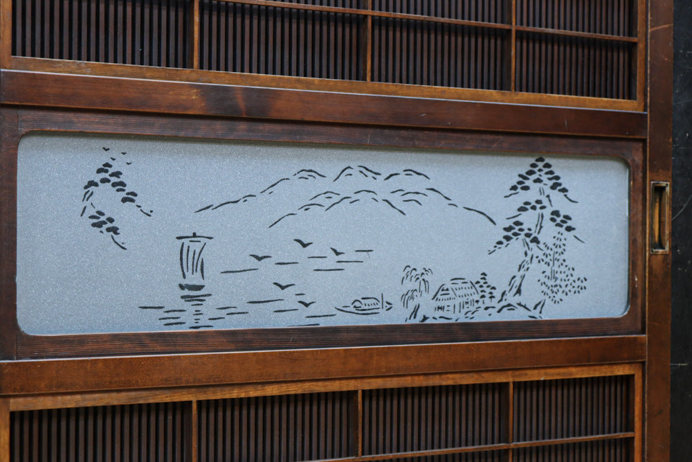 Osaka Lattice door F8633ab