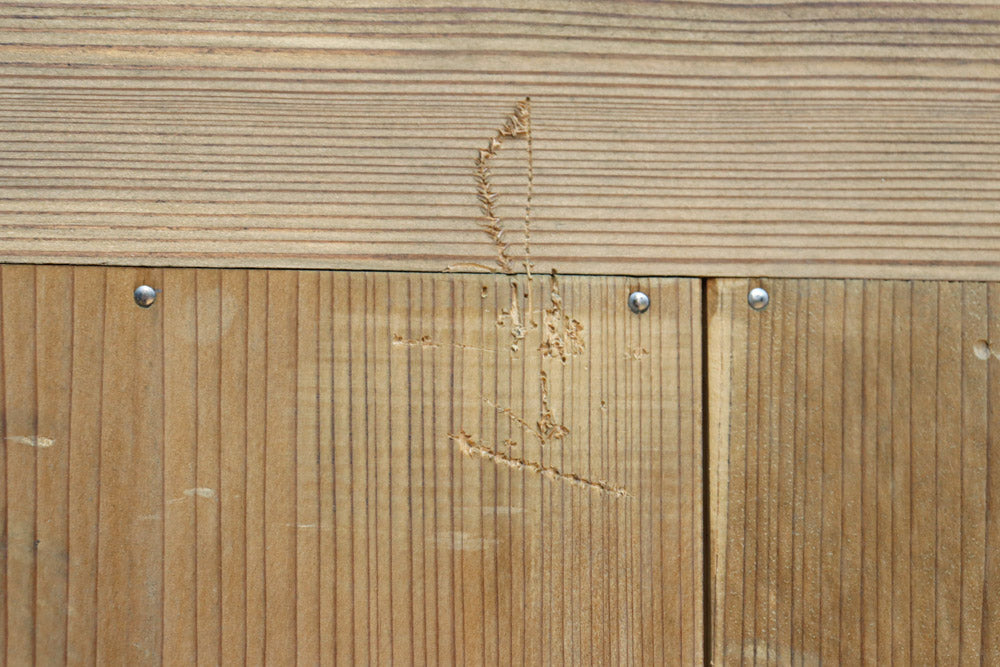 Wooden Door F8634ab