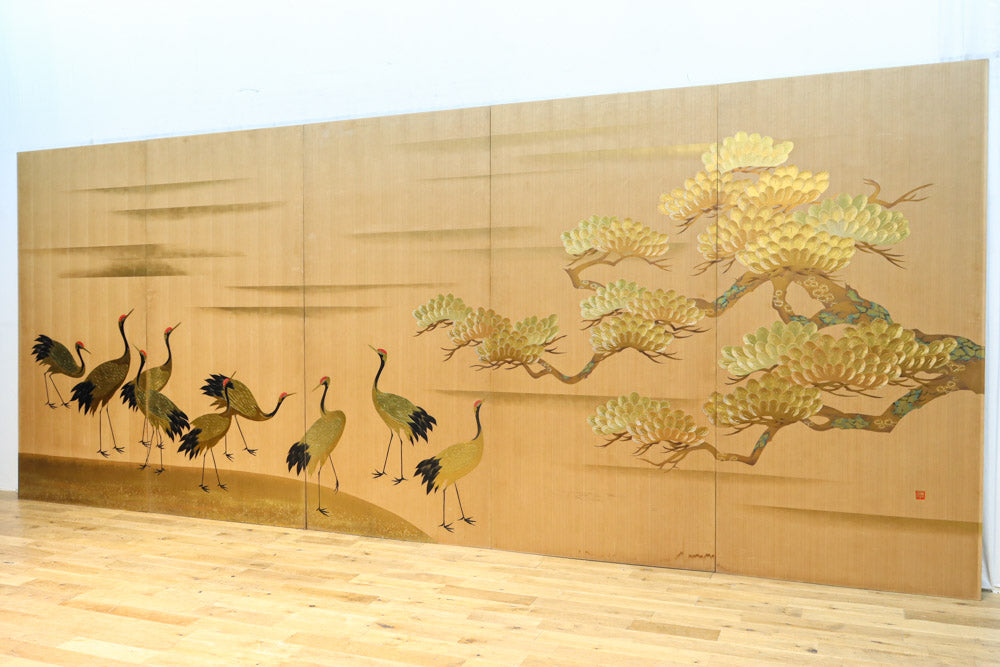 Panel painting F8636