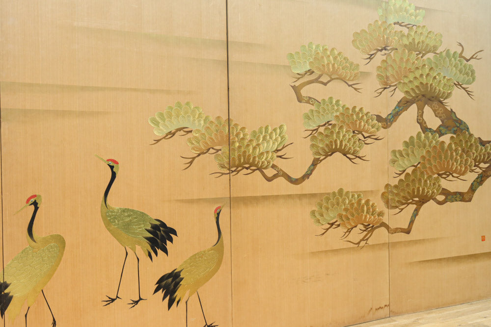 Panel painting F8636