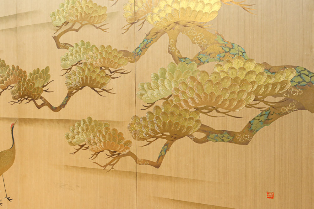 Panel painting F8636