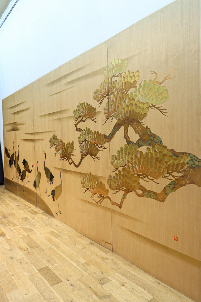 Panel painting F8636
