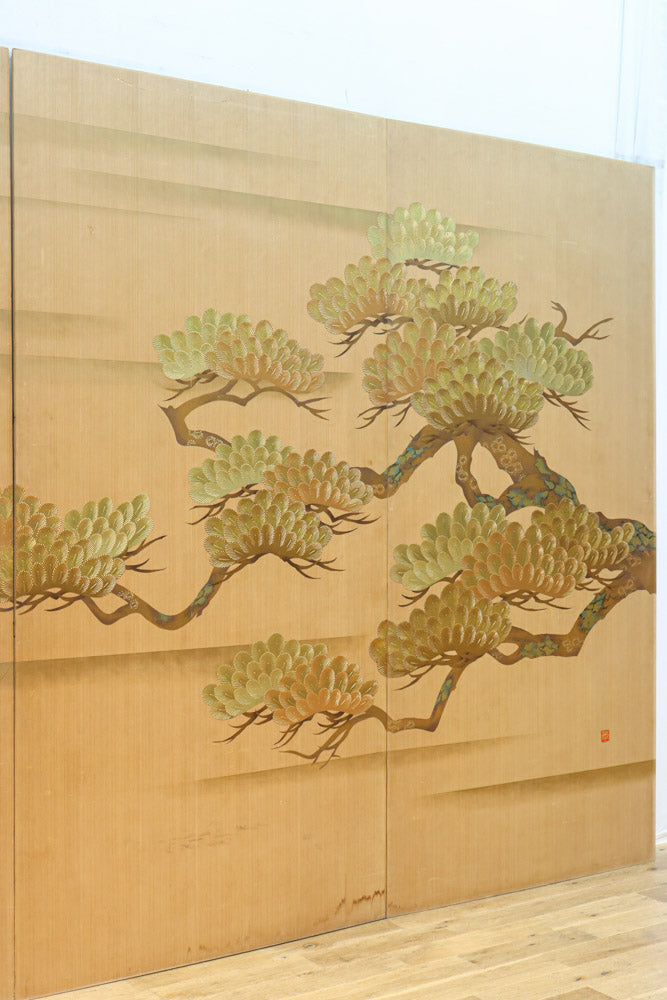 Panel painting F8636