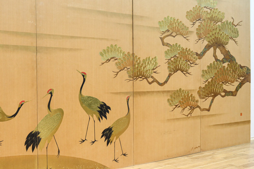 Panel painting F8636