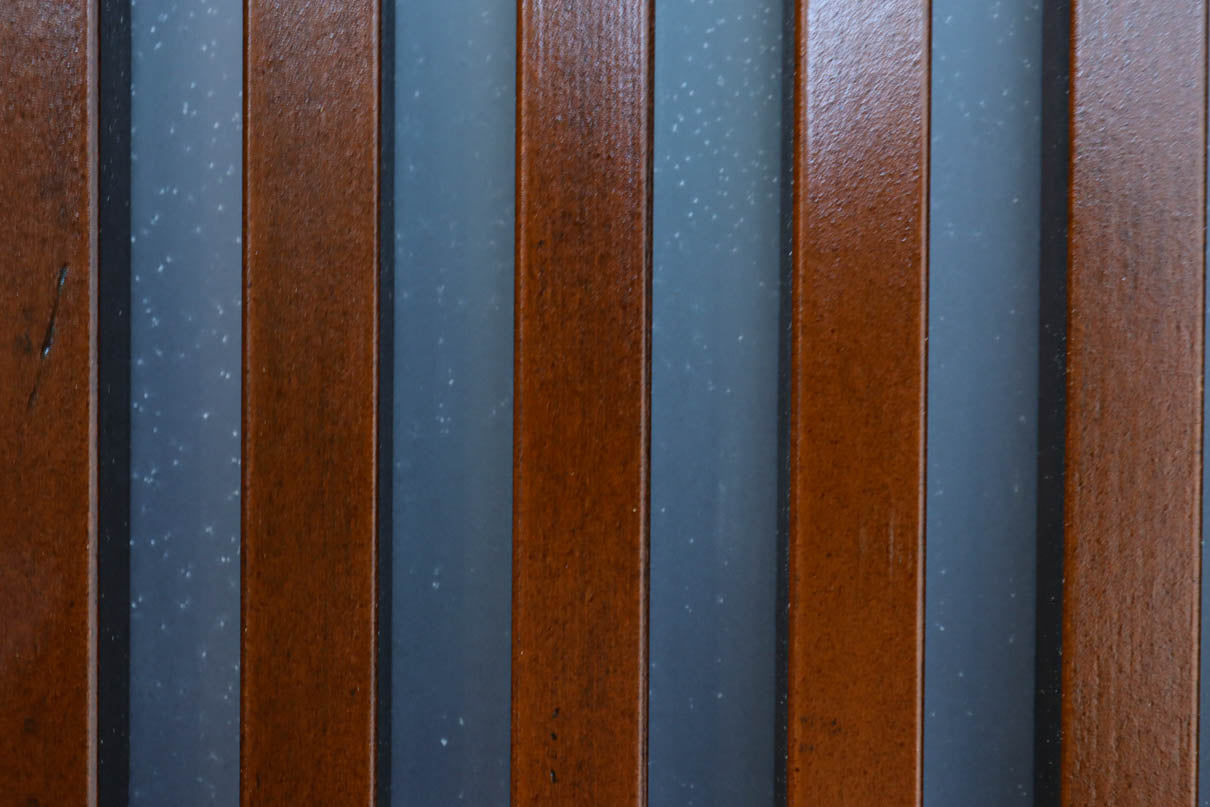 Lattice door F8638