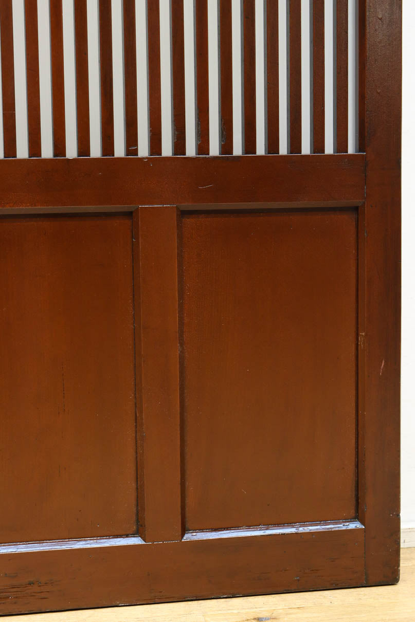 Lattice door F8638