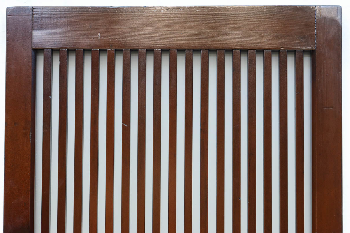 Lattice door F8638