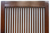 Lattice door F8638
